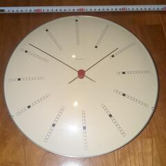 ARNE JACOBSEN　ウォールクロック　BANKERS　2...