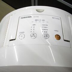 東芝 TOSHIBA KA-P70X 加湿器 uLos ウルオス 気化式 木造和室12畳 プレハブ洋室19畳 ホワイト 2012年製 苫小牧西店の画像
