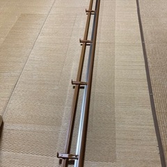 【再値下げ】  　 木目カーテンレールの画像