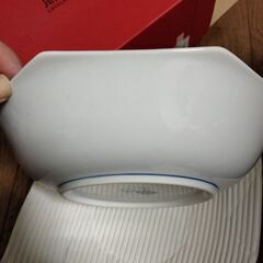 未使用品(周富徳)唐子模様　鉢皿４枚の画像