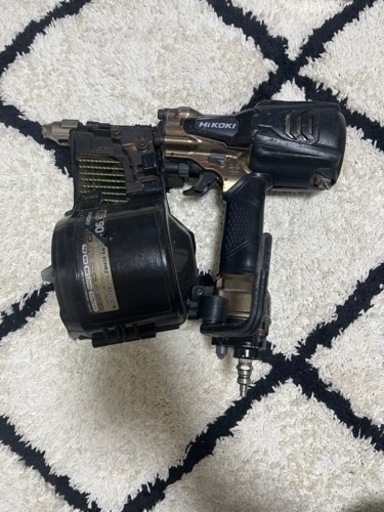 値下げしました ハイコーキ 日立 90mm高圧釘打ち機
