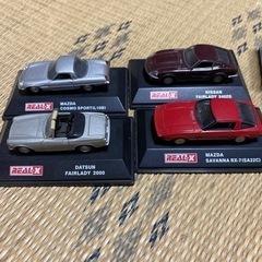 【値下げ中】リアルx ミニカーの画像