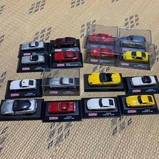 【値下げ中】リアルx ミニカー