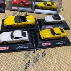 【値下げ中】リアルx ミニカーの画像