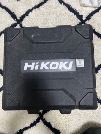 値下げしました ハイコーキ 日立 65mm高圧釘打ち機