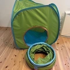 IKEA 子供　トンネル&テントの画像