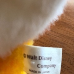 【再値下げ・美品】ドナルドダック、デイジーダックぬいぐるみ各種、セットだと900円の画像