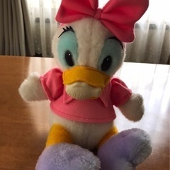 【再値下げ・美品】ドナルドダック、デイジーダックぬいぐるみ各種、セットだと900円の画像