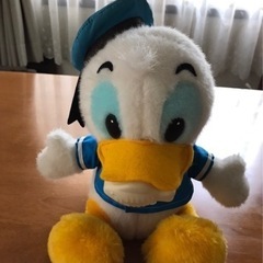【再値下げ・美品】ドナルドダック、デイジーダックぬいぐるみ各種、セットだと900円の画像