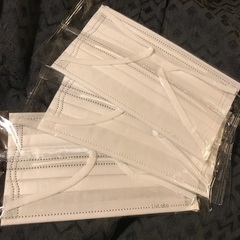 リブふわWワイヤーマスク　ふつうサイズ40枚入りの画像