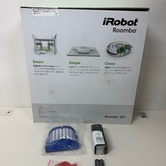 【引取】ロボット掃除機 「ルンバ」 631  2016年製の画像
