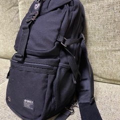 AVIREX ショルダーバッグ（オマケ付き）の画像