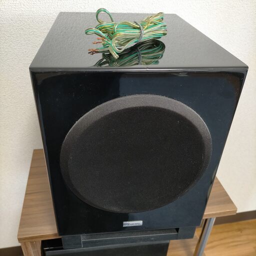 ONKYO サブウーファー SWA-V30HDX ピアノブラック