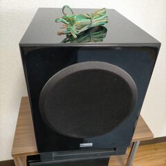 ONKYO サブウーファー SWA-V30HDX ピアノブラック