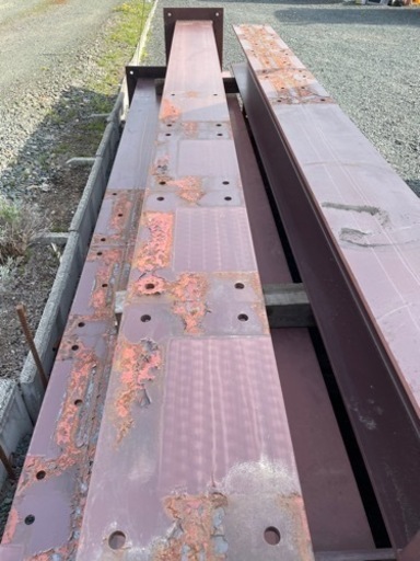 H鋼柱‼️5月いっぱい！