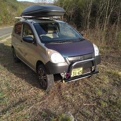 最終値下げ！H25年式　ミラOEMプレオリフトアップ！　車検1年...