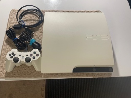 PS3とソフト　購入者決まりました