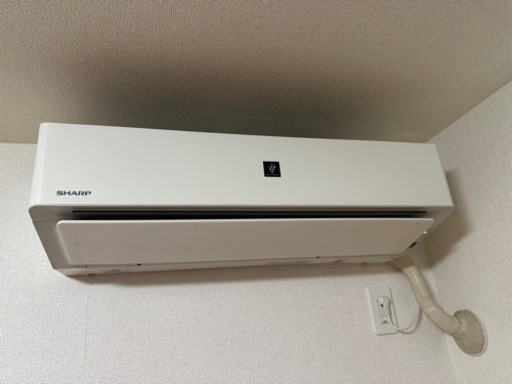 取引先きまりました！シャープ エアコン プラズマクラスター