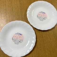 ヤマザキ 春のパンまつり  お皿  2枚