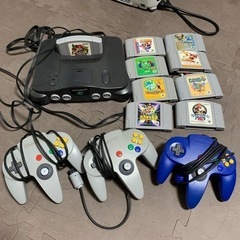 ニンテンドー64 ゲーム機　ソフト