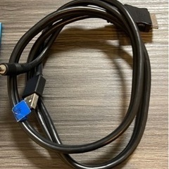iPod 充電ケーブル付きの画像