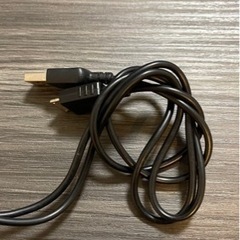 ウォークマン　　充電ケーブル付きの画像