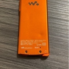 ウォークマン　　充電ケーブル付きの画像