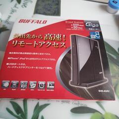 未使用有線ブロードバンドルーターBUFFALO BHR-4GRV