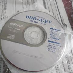未使用有線ブロードバンドルーターBUFFALO BHR-4GRVの画像