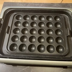 差し上げます。タイガー　ホットプレート　3wayの画像