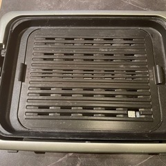 差し上げます。タイガー　ホットプレート　3wayの画像