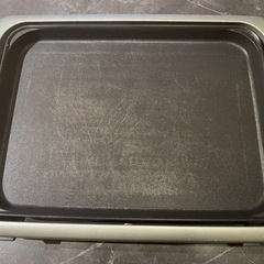 差し上げます。タイガー　ホットプレート　3wayの画像