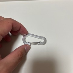 無料　カラビナの画像