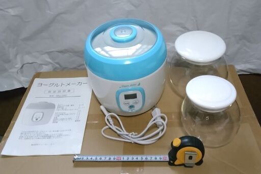 ヨーグルトメーカー SNJ-580 操作簡単です。