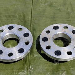 【倉庫整理】中古114.3 5H P1.25 15mm ワイドトレッドスペーサーの画像
