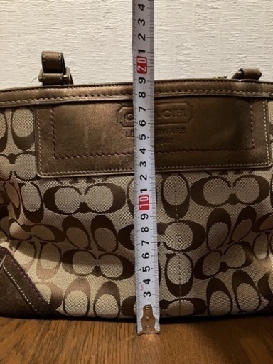 コーチ　手持ちバッグ