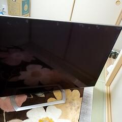 60インチの大型テレビ(ジャンク品)決まりました