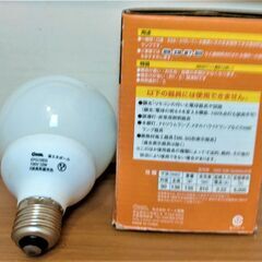 【未使用品】電球　省エネボールG形　60W型　電球色の画像