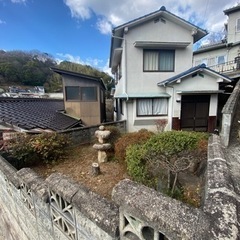尾道市防地町　戸建