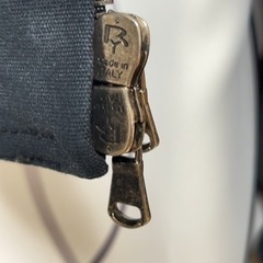 【最終値下げ】レディースLeVersaeu Bleu レザージャケットの画像