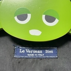 【最終値下げ】レディースLeVersaeu Bleu レザージャケットの画像