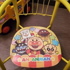 アンパンマン豆イス