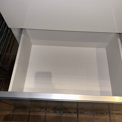 売約済み【BY REUSE 霧島国分新町店 出張買取•見積完全無料¥0】レンジボード付食器棚