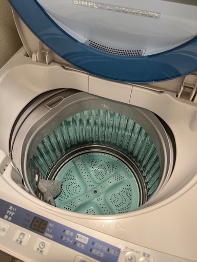 SHARP ES-GE55P-A 洗濯機