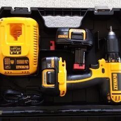DeWALT ドリルドライバDCD760 【難あり】