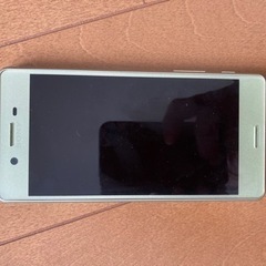 Xperia x performance (SIMフリー)
