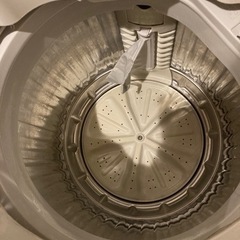 5/21-5/27で取りに来ていただける方　2006年製　洗濯機　SHARP ES-55JCの画像