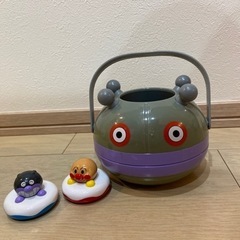 値下げ！2500円→1500円　アンパンマン水遊び　スライダーの画像