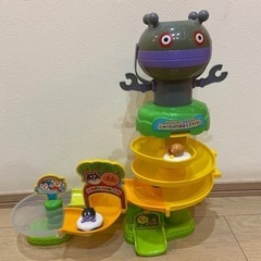 値下げ！2500円→1500円　アンパンマン水遊び　スライダーの画像