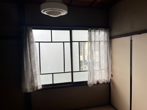 兵庫県の古家のレトロな建具